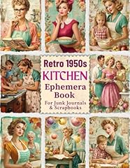 Vintage kitchen ephemera for sale  Delivered anywhere in USA 