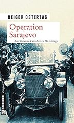 Peration sarajevo kriminalroma gebraucht kaufen  Wird an jeden Ort in Deutschland