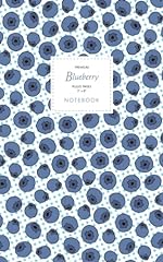 Blueberry notebook ruled d'occasion  Livré partout en France