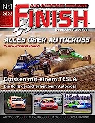 Autcross magazine finish for sale  Delivered anywhere in Ireland
