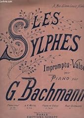 Sylphes impromptu valse d'occasion  Livré partout en France
