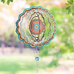 Mandala wind spinner for sale  Delivered anywhere in USA 