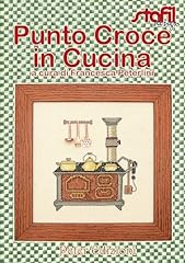 Punto croce cucina usato  Spedito ovunque in Italia 