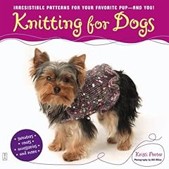 Knitting dogs irresistible for sale  Delivered anywhere in UK