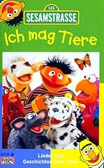Sesamstraße mag tiere gebraucht kaufen  Wird an jeden Ort in Deutschland