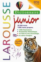 Dictionnaire larousse junior d'occasion  Livré partout en France