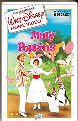 Mary poppins vhs usato  Spedito ovunque in Italia 