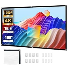100 inch projector for sale  Delivered anywhere in USA 