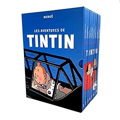 Les Aventures de Tintin, Intégrale : coffert 8 volumes d'occasion  Livré partout en France