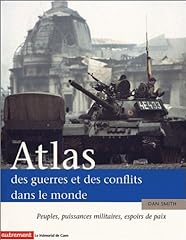 Atlas guerres conflits d'occasion  Livré partout en France