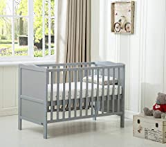 Used, Cot Bed Wooden Baby Cot Toddler Bed Premier Aloe Vera for sale  Delivered anywhere in UK