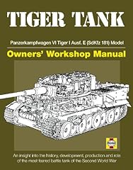 Tiger tank manual for sale  Delivered anywhere in USA 
