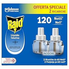 Raid liquido elettrico usato  Spedito ovunque in Italia 