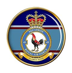 Squadron raf pin for sale  Delivered anywhere in UK