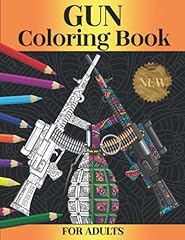Gun coloring book for sale  Delivered anywhere in UK