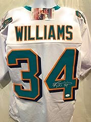Ricky williams miami for sale  Delivered anywhere in USA 
