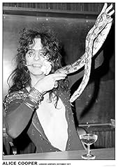 Unbekannt alice cooper for sale  Delivered anywhere in UK