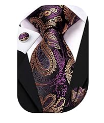 Tie purple orange for sale  Delivered anywhere in USA 
