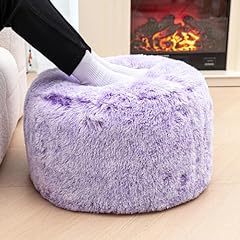 Round pouf ottoman for sale  Delivered anywhere in USA 