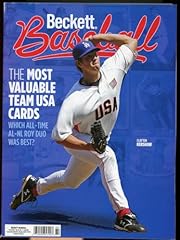 Beckett baseball monthly for sale  Delivered anywhere in USA 