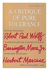Critique pure tolerance gebraucht kaufen  Wird an jeden Ort in Deutschland