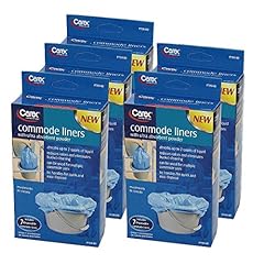 Carex commode liners for sale  Delivered anywhere in USA 