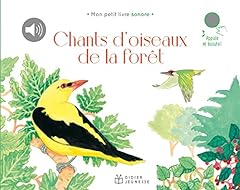 Chants oiseaux forêt d'occasion  Livré partout en France