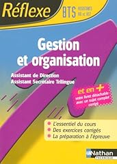 Reflexe bts gestion d'occasion  Livré partout en France
