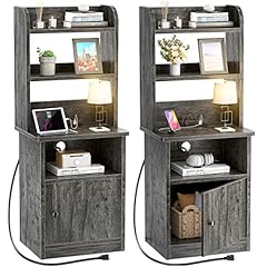 Tall nightstands set for sale  Delivered anywhere in USA 