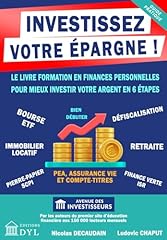 Investissez épargne livre d'occasion  Livré partout en France