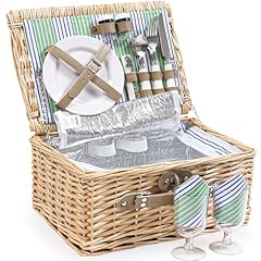 Wicker picnic basket for sale  Delivered anywhere in USA 