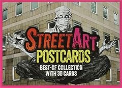 Streetart postcards postkarten d'occasion  Livré partout en Belgiqu