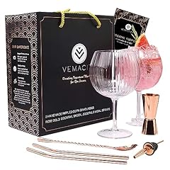 Vemacity set bicchieri usato  Spedito ovunque in Italia 