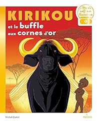 Kirikou buffle cornes d'occasion  Livré partout en France