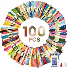 100 colours embroidery for sale  Delivered anywhere in UK
