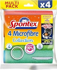 Spontex microfibre panni usato  Spedito ovunque in Italia 