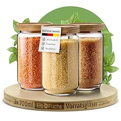 Elbfuchs vorratsgläser deckel gebraucht kaufen  Wird an jeden Ort in Deutschland