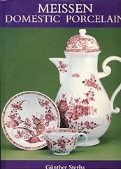 Meissen domestic porcelain d'occasion  Livré partout en France