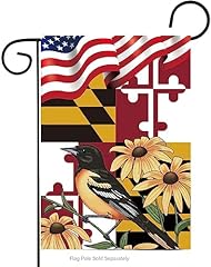 Maryland garden flag for sale  Delivered anywhere in USA 