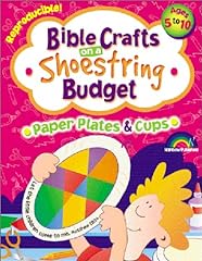 Bible crafts shoestring for sale  Delivered anywhere in USA 