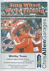 Fleetwood whitby town for sale  Delivered anywhere in UK
