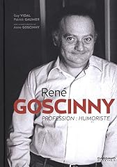 René goscinny profession d'occasion  Livré partout en France