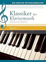 Klassiker der klaviermusik usato  Spedito ovunque in Italia 