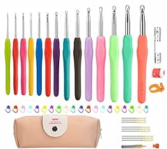Crochet hooks set for sale  Delivered anywhere in Ireland