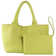 Lime green woven for sale  Delivered anywhere in USA 