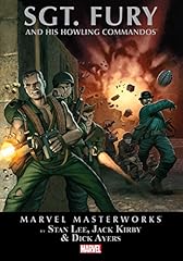 Sgt. fury masterworks usato  Spedito ovunque in Italia 