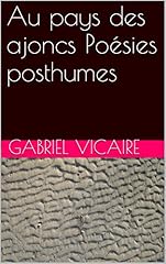 Pays ajoncs poésies d'occasion  Livré partout en France