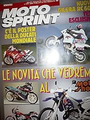 Moto sprint n.47 usato  Spedito ovunque in Italia 