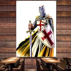 Knights templar wall for sale  Delivered anywhere in UK