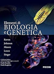 Elementi biologia genetica usato  Spedito ovunque in Italia 